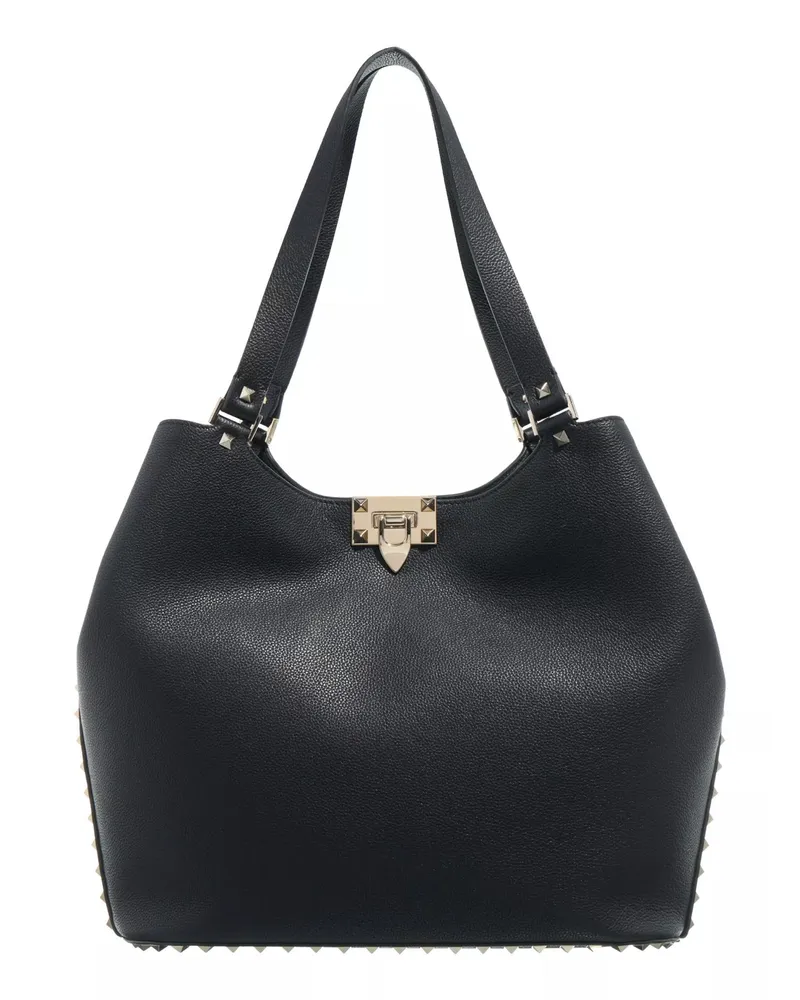 Valentino Garavani Shopper & Totes Small Tote Bag schwarz Schwarz
