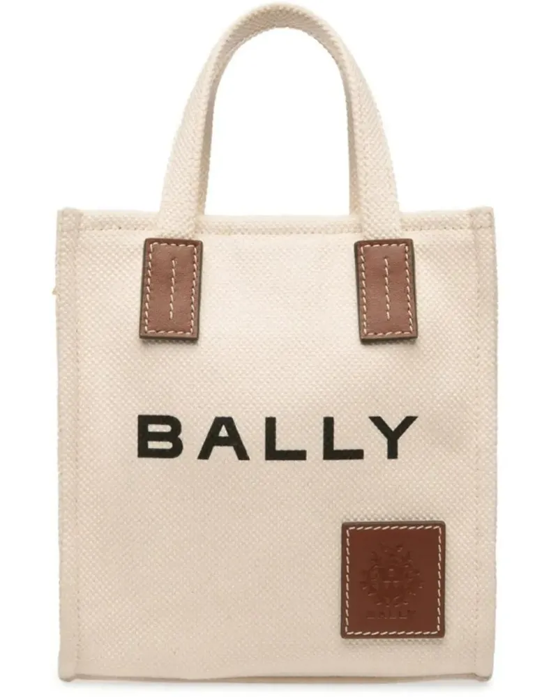 Bally Crossbody Bags Bags Natural weiß Weiß