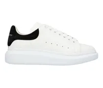 Low-Top Sneaker White Black' Oversized Sneaker weiß