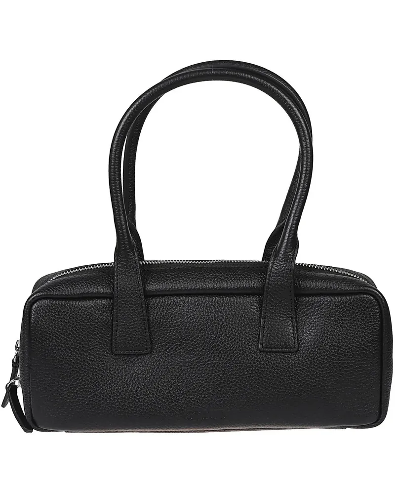 STAUD Crossbody Bags The Dude Shoulder Bag Black schwarz Schwarz