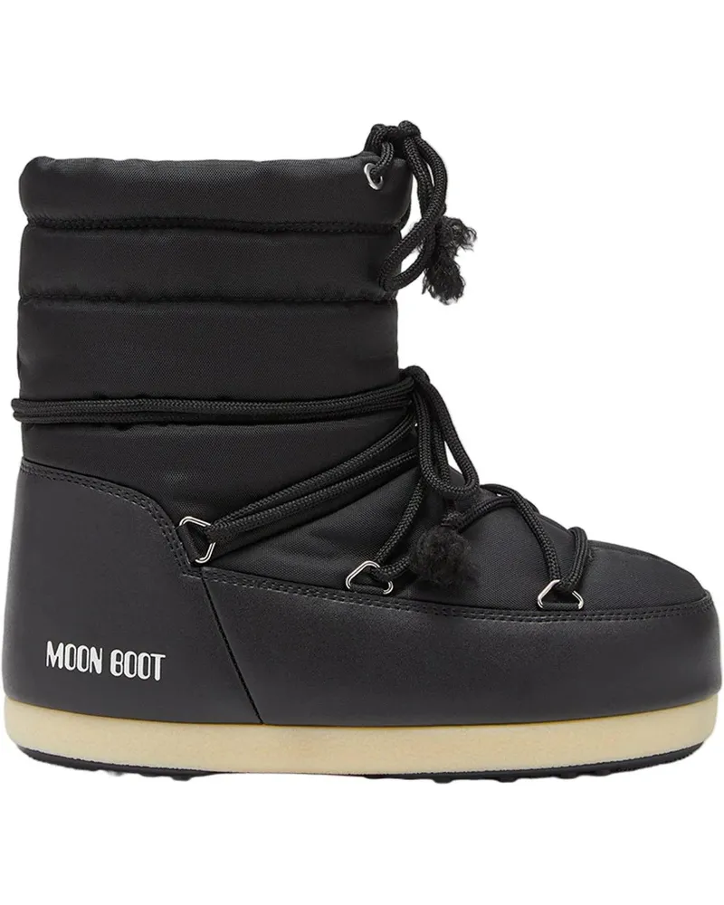 Moon Boot Stiefel MB EVX LIGHT NYLON BLACK schwarz Schwarz