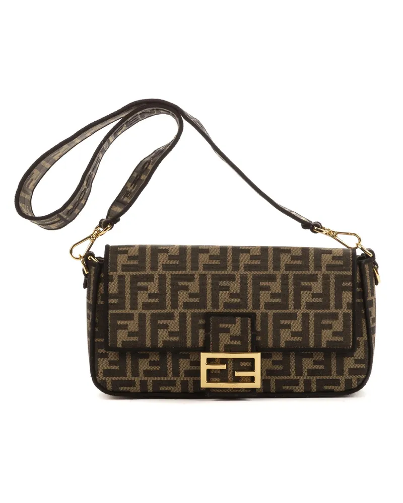 Fendi Crossbody Bags New Baguette braun Braun