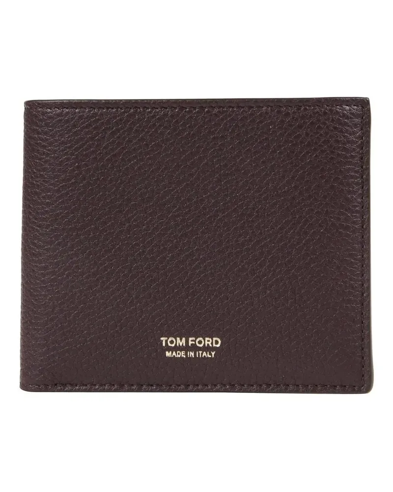 Tom Ford Portemonnaies Compact Wallet rot Rot