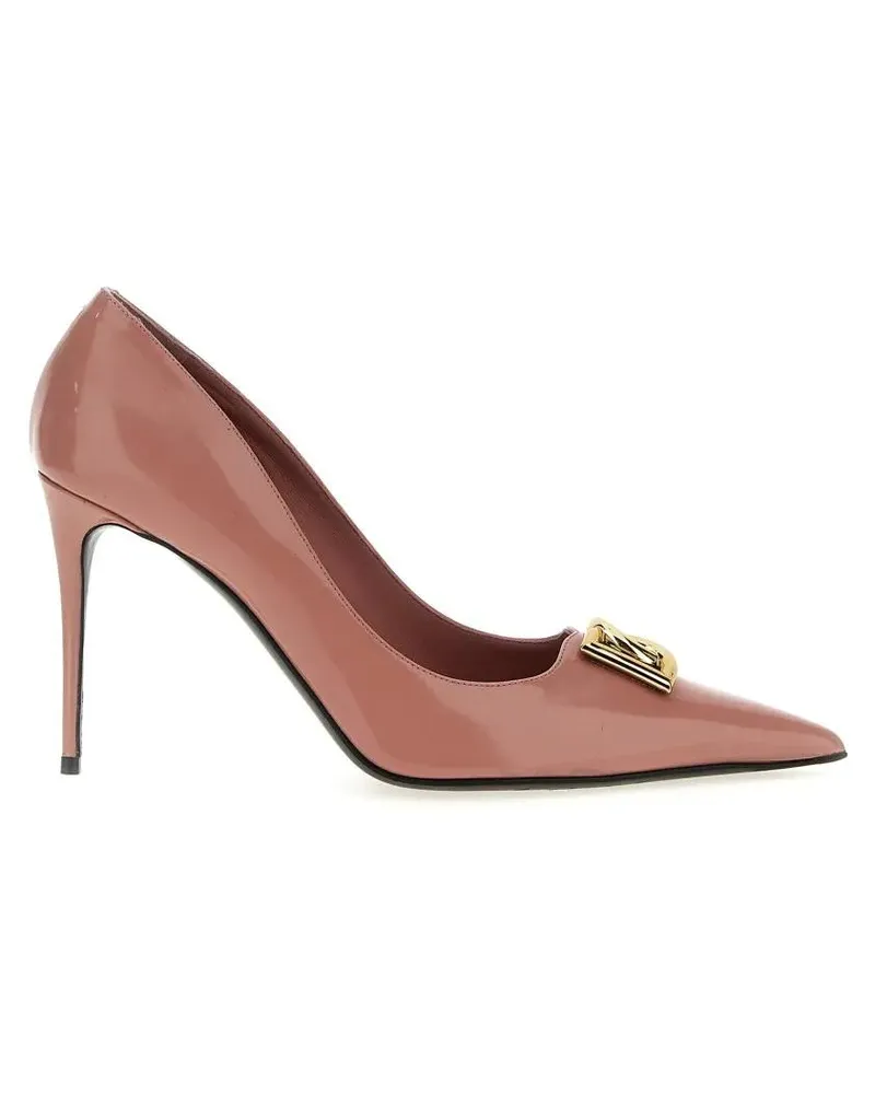 Dolce & Gabbana Hohe Schuhe 'Lollo' Pumps pink Rosa