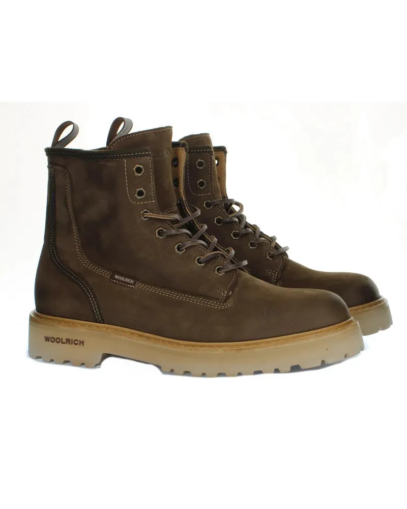 Woolrich Stiefel Boots Brown braun Braun