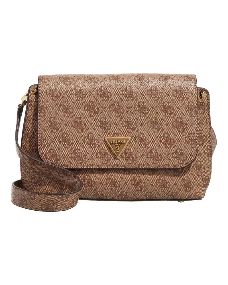 Guess Crossbody Bags Meridian Flap Crossbody braun Braun