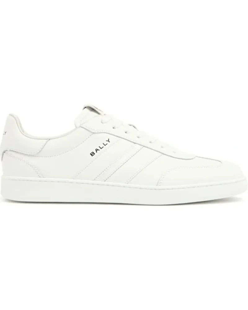 Bally Low-Top Sneaker Sneakers White weiß Weiß
