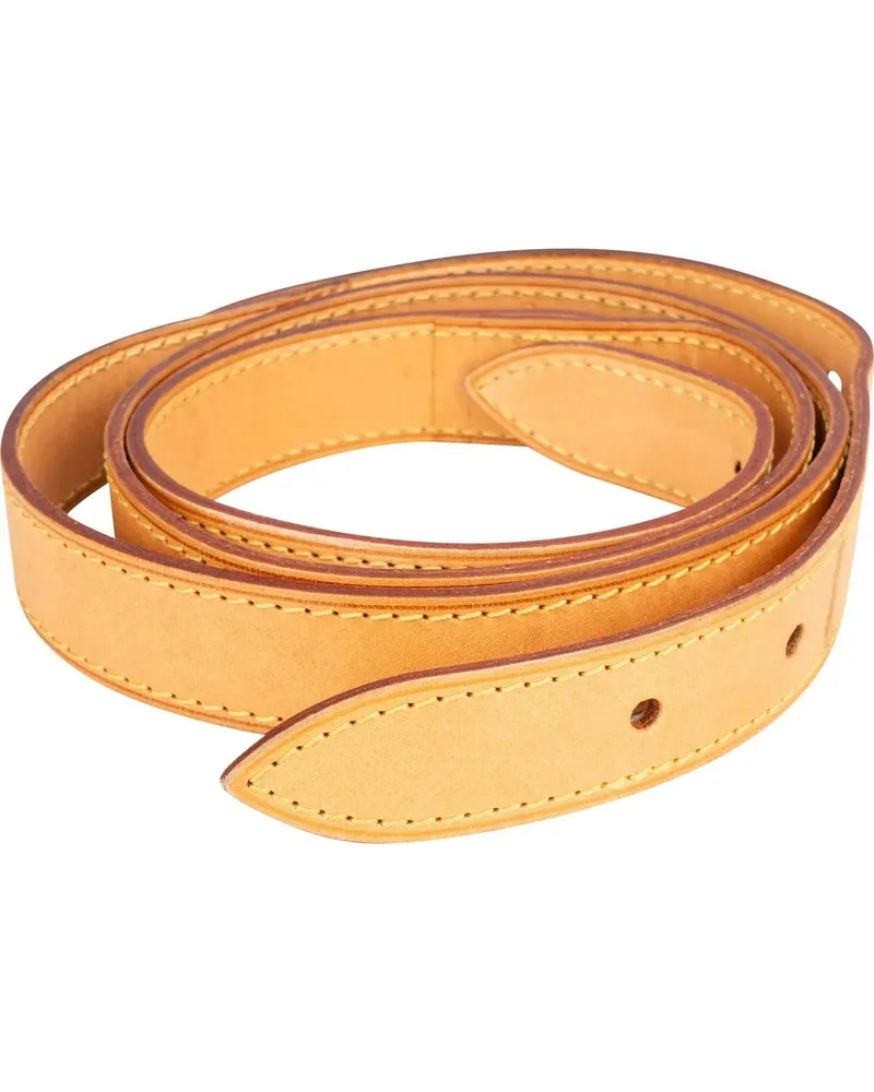 Louis Vuitton Crossbody Bags  Vachetta Leather Long Baggy PM / GM braun Braun