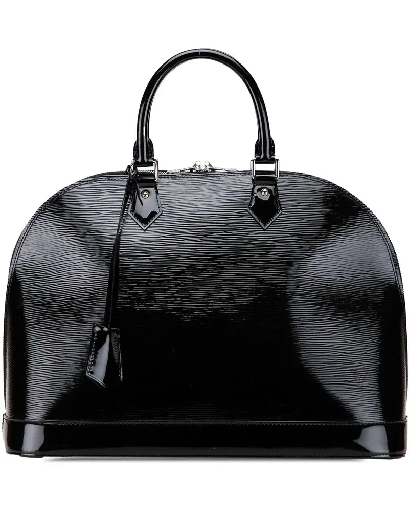 Louis Vuitton Crossbody Bags Electric Epi Alma GM schwarz Schwarz