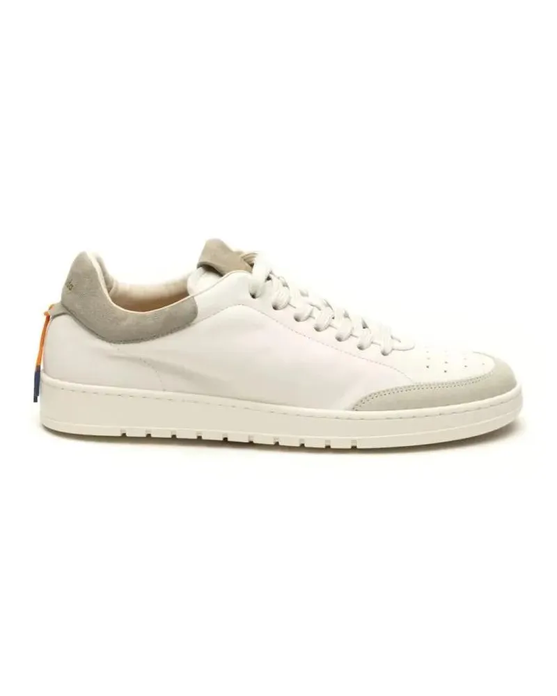Barracuda Low-Top Sneaker White Leather Sneakers weiß Weiß