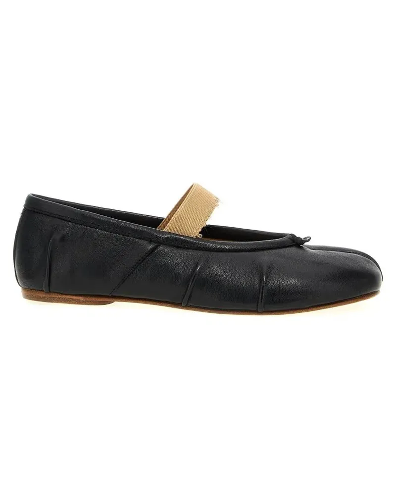 Maison Margiela Tabi New' Ballet Flats schwarz Schwarz