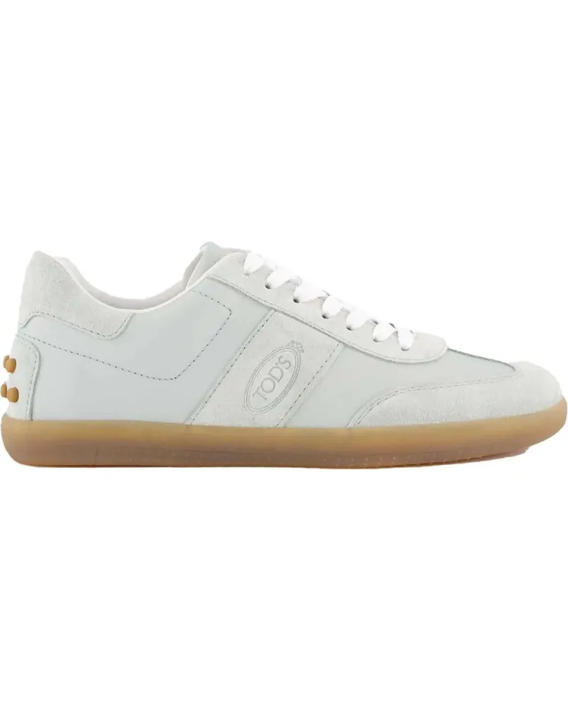 TOD'S Low-Top Sneaker Dames Cassetta Sneaker Blauw blau Blau
