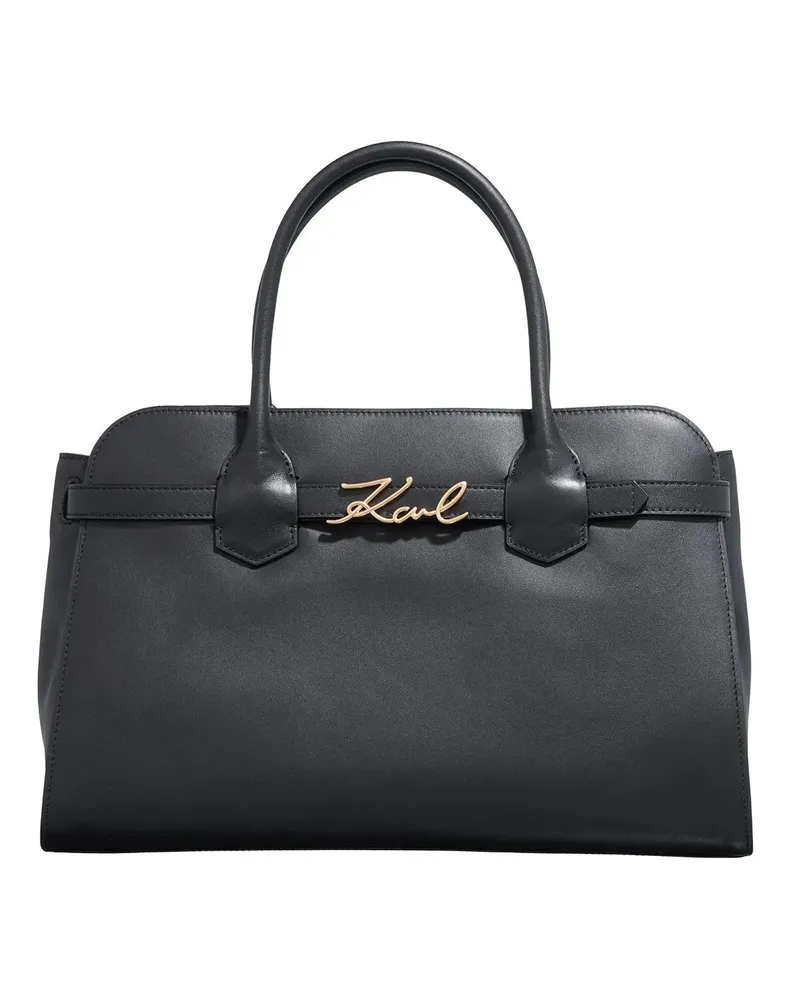 Karl Lagerfeld Crossbody Bags K/Signature Top Handle schwarz Schwarz