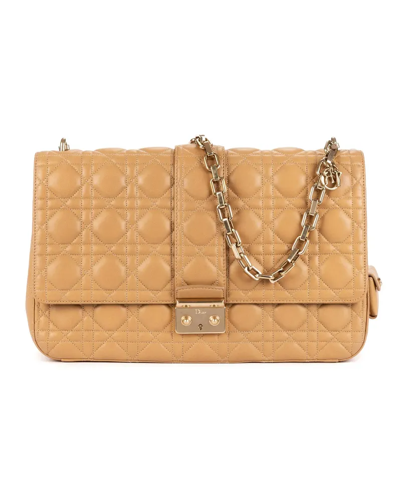 Dior Crossbody Bags Miss Dior Large beige Beige