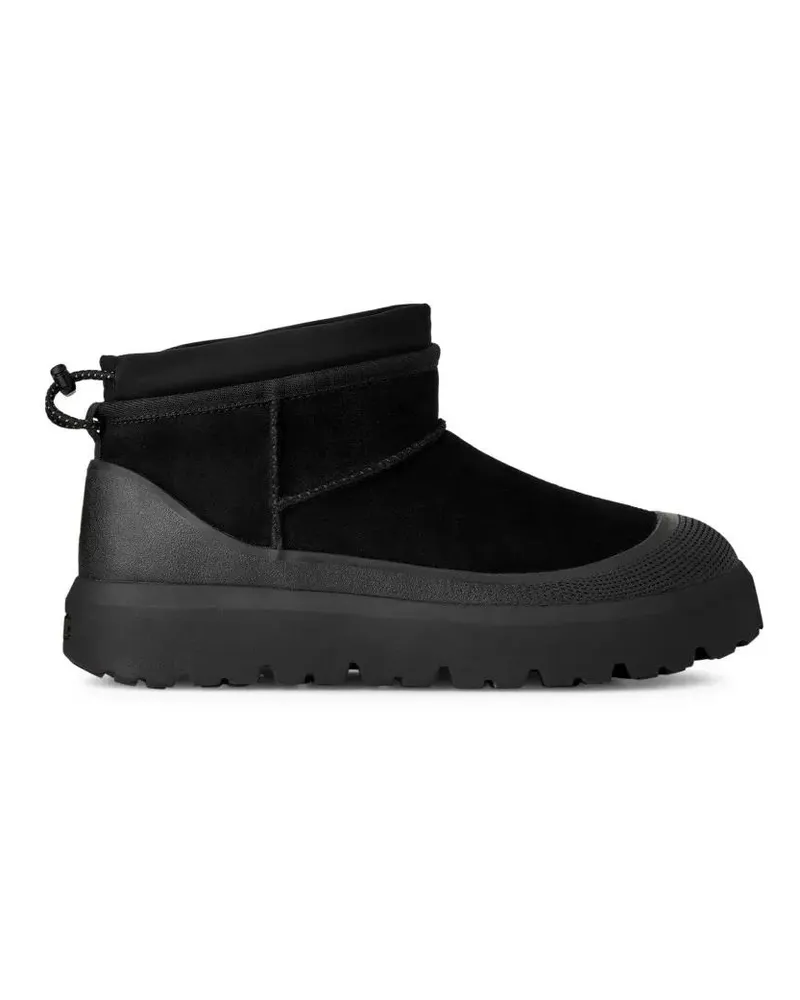 UGG Stiefel Ultra Mini Hybrid Weather-Resistant Boots schwarz Schwarz