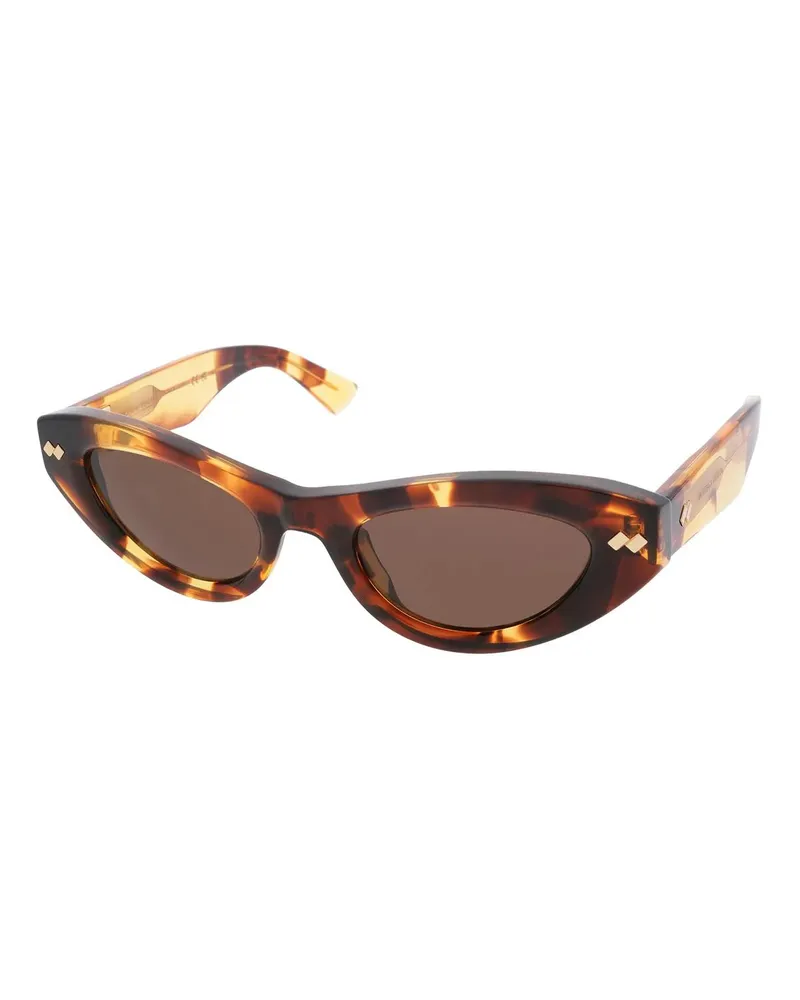 Bottega Veneta Sonnenbrille  brown Braun