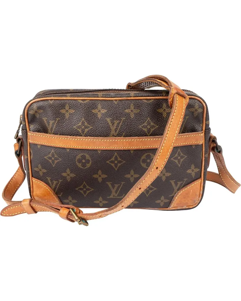 Louis Vuitton Crossbody Bags  Canvas Monogram Trocadero 23 Crossbo braun Braun