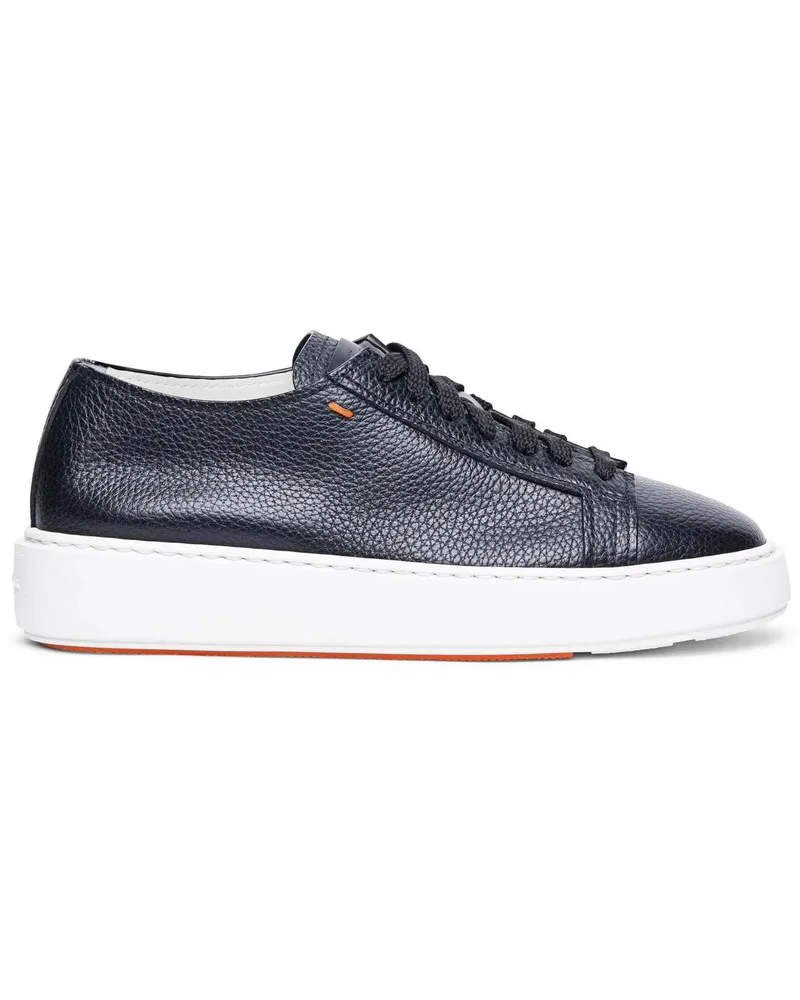 Santoni Low-Top Sneaker Women's shoes weiß Weiß