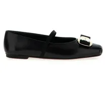 Zina' Ballet Flats schwarz