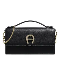 Aigner Portemonnaie Wallet on Chain Schwarz