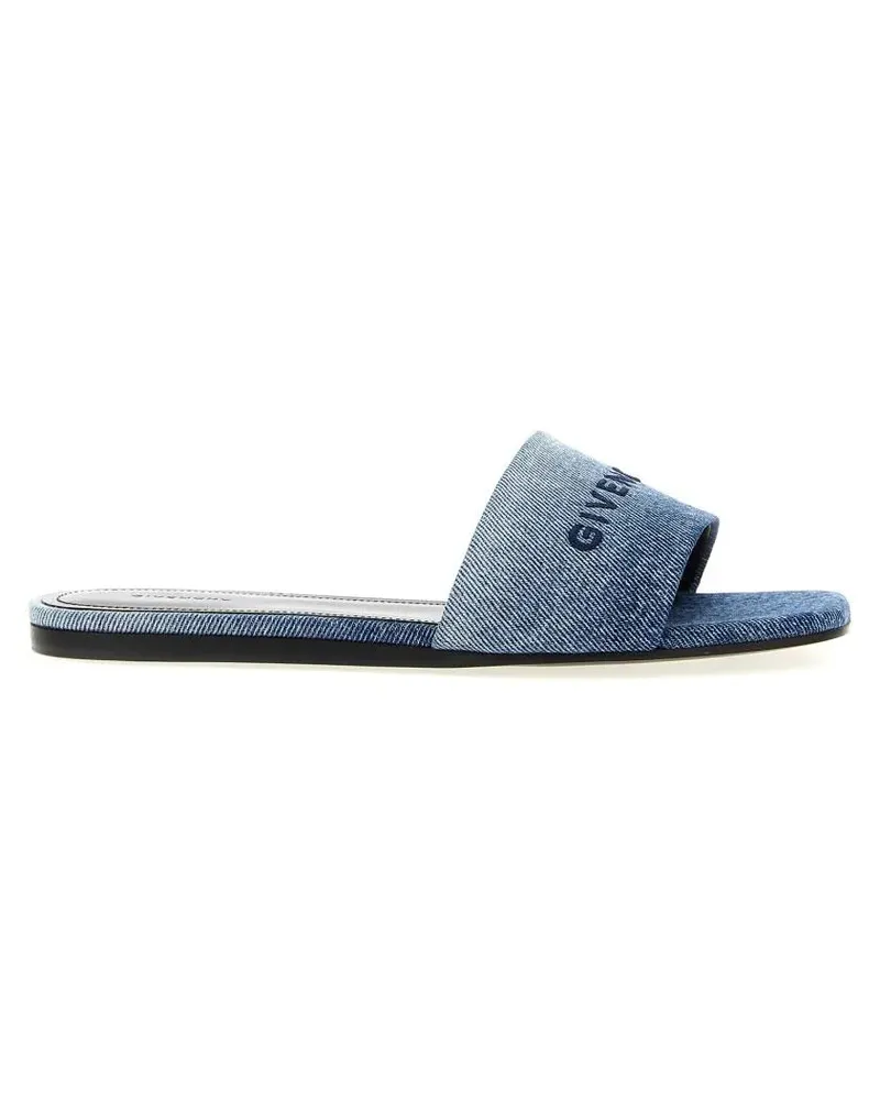 Givenchy Sandalen '4G' Mules blau Blau