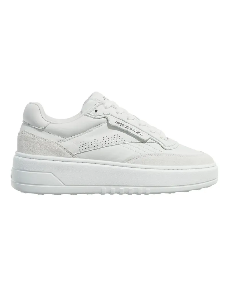 Copenhagen Low-Top Sneaker CPH89 Leather Mix weiß Weiß