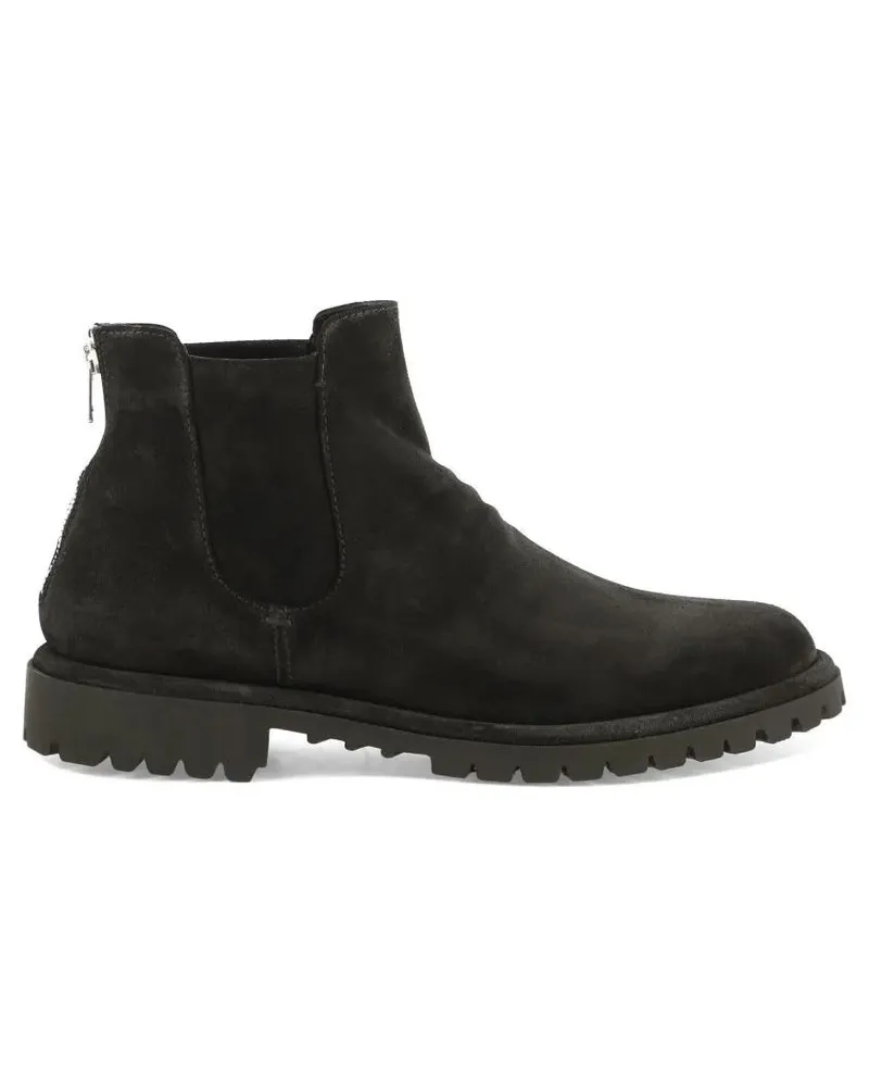 Officine Creative Italia Stiefel "Spectacular" Ankle Boots schwarz Schwarz