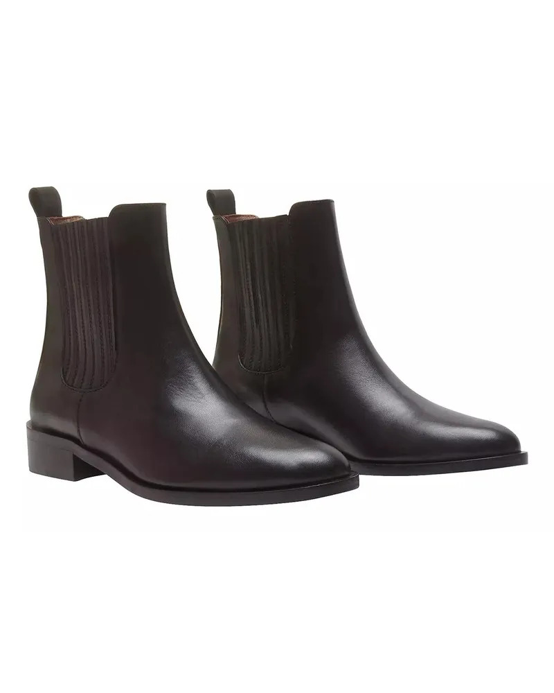 Isabel Bernard Stiefel & Boots Vendôme Chey Calfskin Leather Chelsea Boots schwarz Schwarz