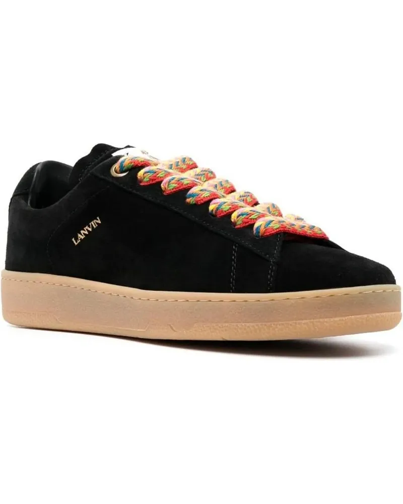 Lanvin Low-Top Sneaker Curb Lite Low Top Sneakers schwarz Schwarz