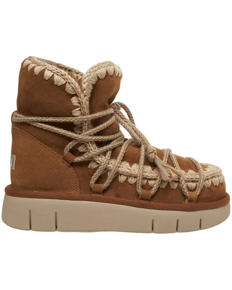 Mou Stiefel Boots 'Scubedoo' braun Braun
