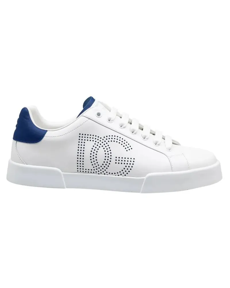 Dolce & Gabbana Low-Top Sneaker Portofino Light Sneakers In White weiß Weiß