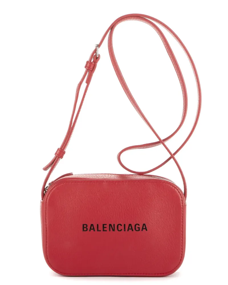 Balenciaga Crossbody Bags XS Everyday Camera Bag rot Rot