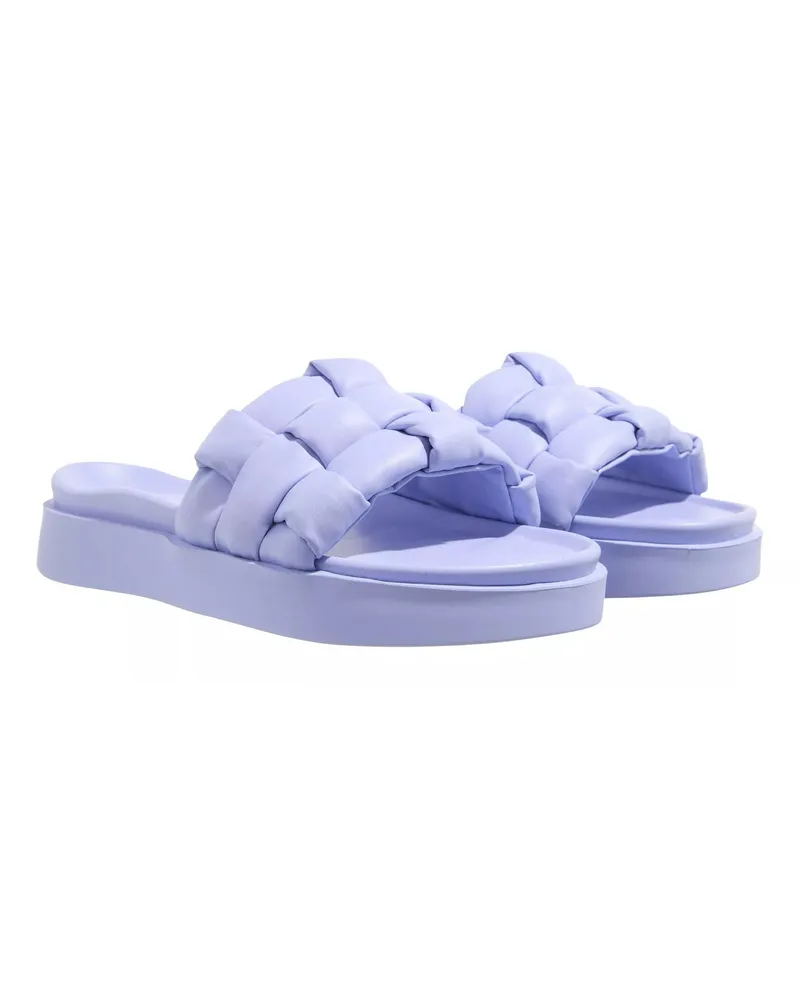 INUIKII Slipper & Pantoletten Padded Braided violett Violett