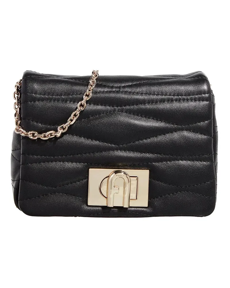 Furla Crossbody Bags  1927 Mini Crossbody Soft schwarz Schwarz