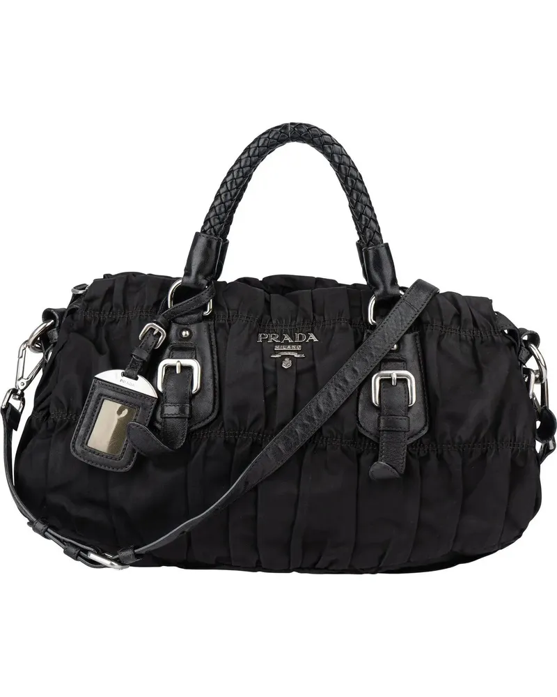Prada Crossbody Bags  Quilted Nylon City Handbag bunt Bunt