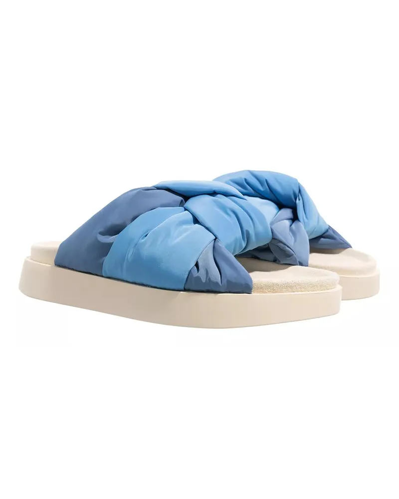 INUIKII Slipper & Pantoletten Butterfly Knot blau Blau