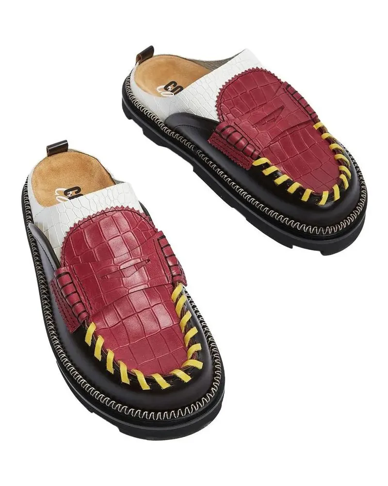Colville Slipper & Pantoletten College Chunky Mules bunt Bunt