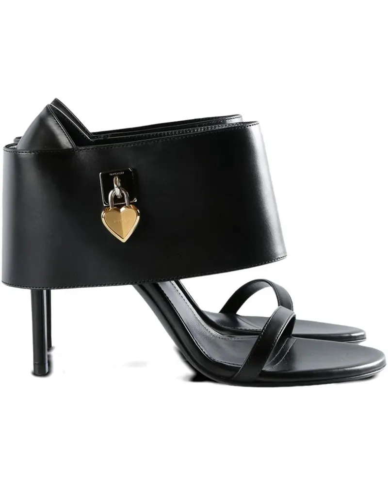 Givenchy Sandalen Sandals Black schwarz Schwarz