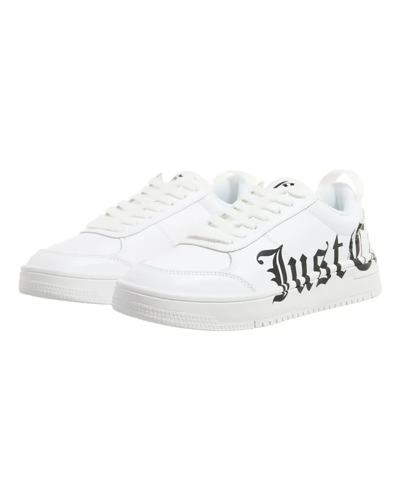 Just Cavalli Sneaker Fondo Azula weiß Weiß