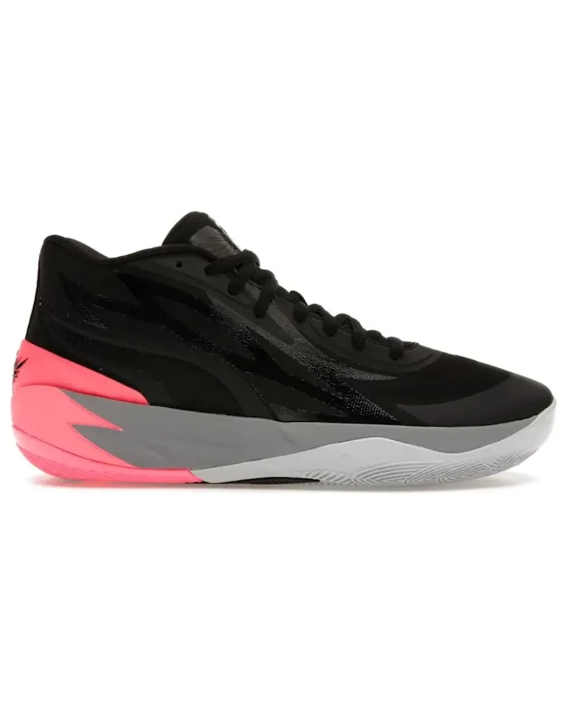 Puma Low-Top Sneaker  LaMelo Ball MB.02 Puma Black Sunset Glow schwarz Schwarz