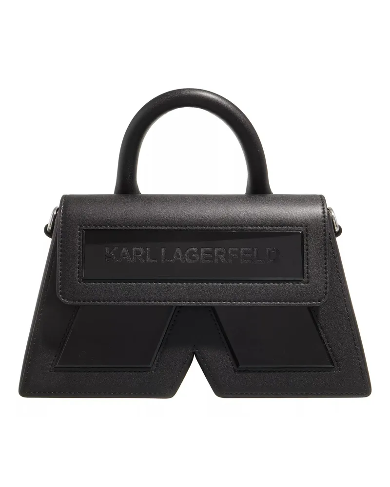 Karl Lagerfeld Shopper Ikon/K Cb Leather Schwarz