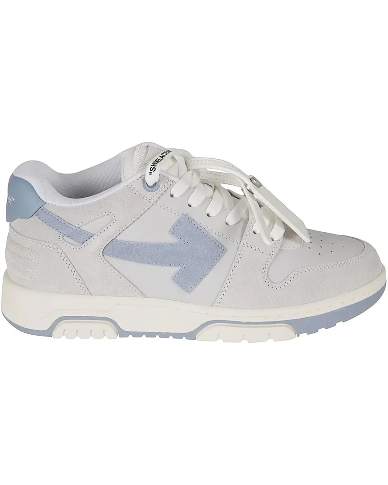 OFF-WHITE Low-Top Sneaker Out Of Office Sneakers White weiß Weiß