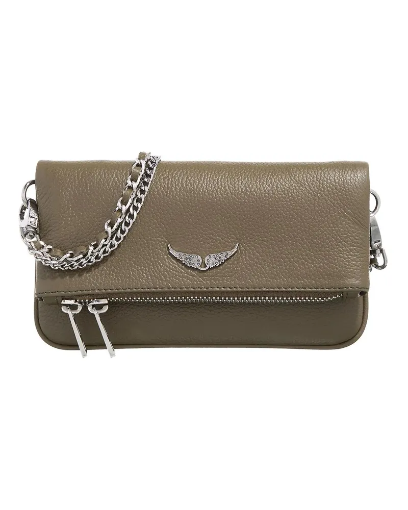 Zadig & Voltaire Crossbody Bags Rock Nano Grained Leather grün Grün