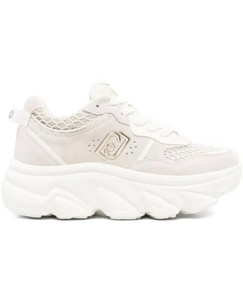 Liu Jo Low-Top Sneaker Platform Sneakers With Sole weiß Weiß