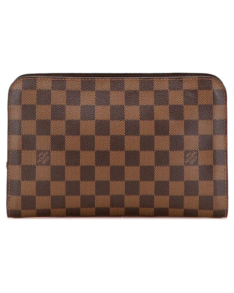 Louis Vuitton Clutches Damier Ebene Saint Louis Pochette braun Braun