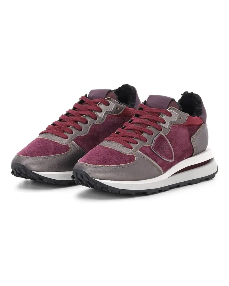 Philippe Model Low-Top Sneaker Sneaker Tropez Haute Low violett Violett