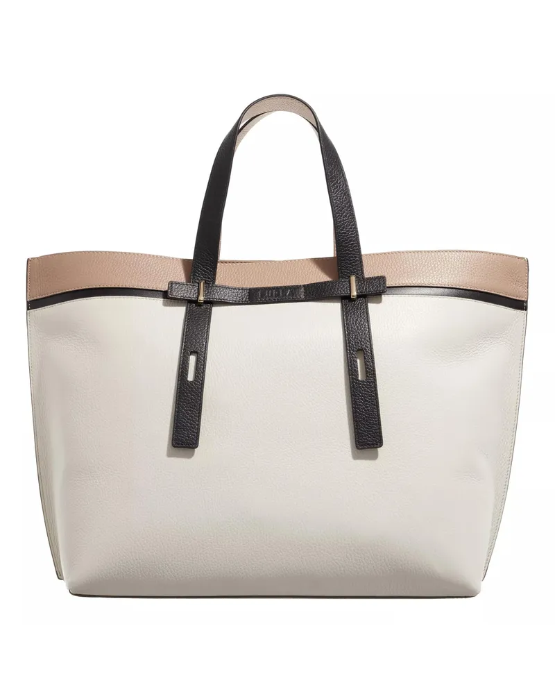 Furla Shopper  Giove L Tote Creme