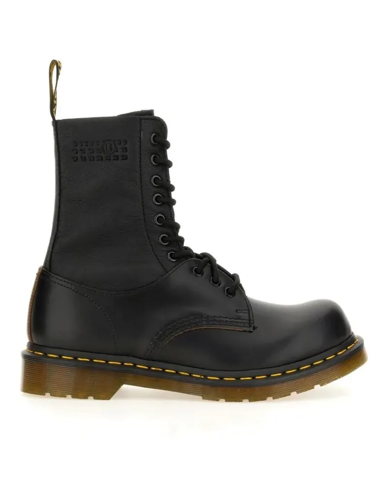 Dr.Martens Stiefel "The 1490 / 1461" Boot schwarz Schwarz
