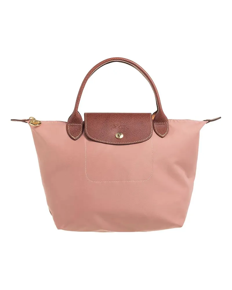 Longchamp Satchels Le Pliage Original rosa Gold