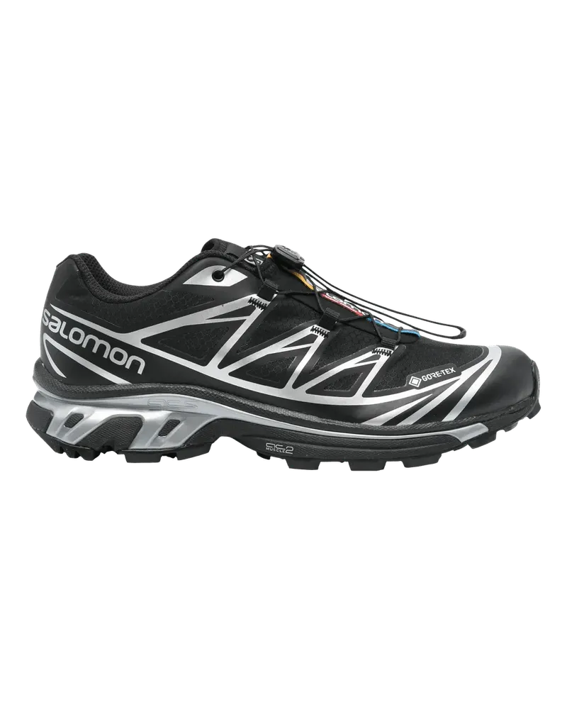 Salomon Low-Top Sneaker XT-6 GORE-TEX Sneaker schwarz Schwarz